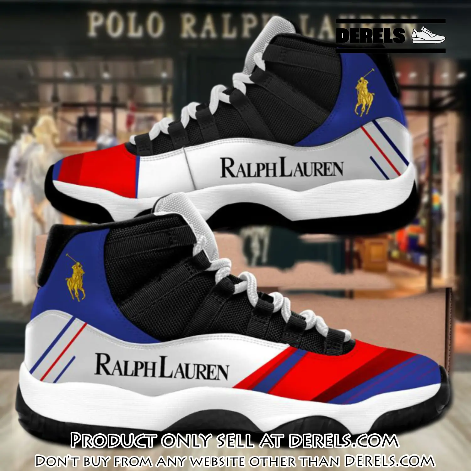 Ralph lauren air jordan 11 sneakers sport shoes for men women dr0913313
